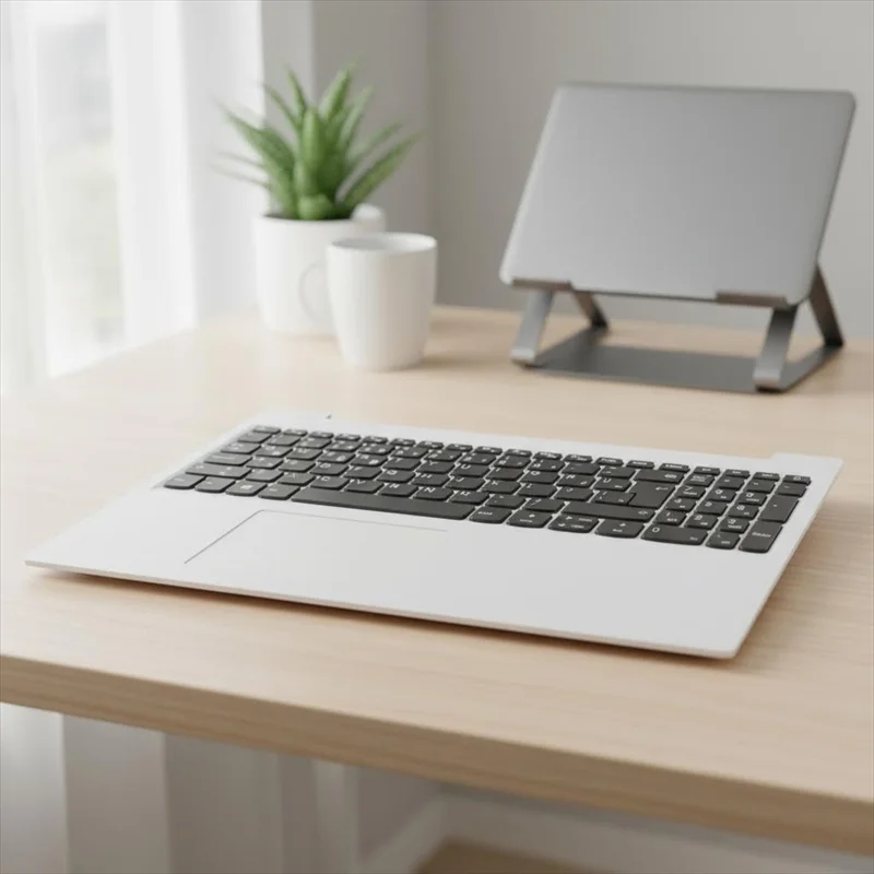 TR Turkish White Keyboard Upper Case Palmrest Shell Cover For Lenovo Ideapad L340 15 15IWL API 5CB0U42885
TR Turkish White Keyboard Upper Case Palmrest Shell Cover For Lenovo Ideapad L340 15 15IWL API 5CB0U42885