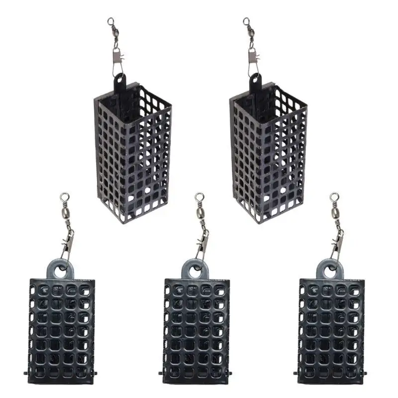 R6FE Fishing Baits Lures Feeders Fishing Tackle Cage Feeder Basket Lures Feeder Cage
R6FE Fishing Baits Lures Feeders Fishing Tackle Cage Feeder Basket Lures Feeder Cage