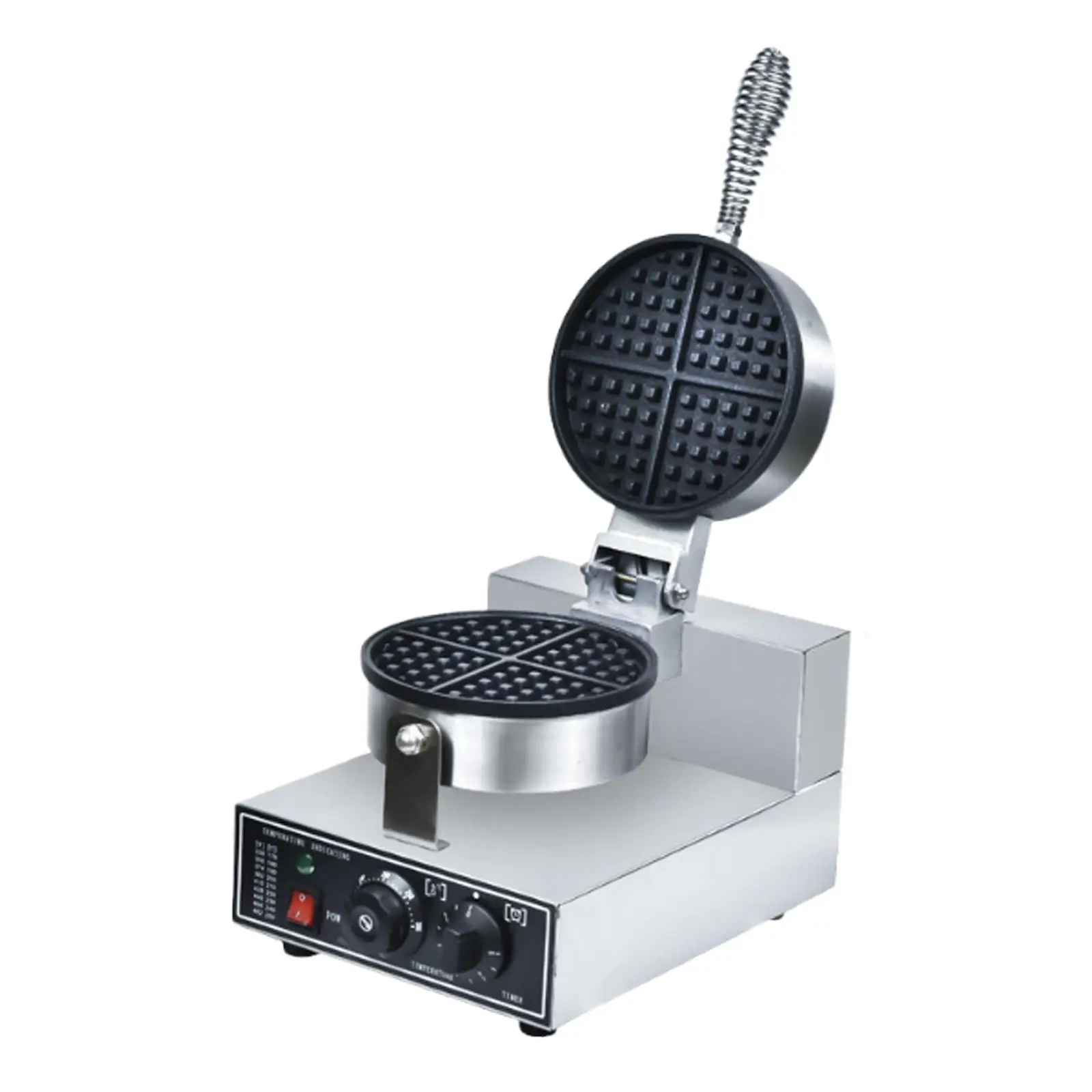Waffle Maker Machine Double Side Heating Breakfast Machine Non Stick Plate for Snack Bar Party Bakery Restaurant Food Stall
Waffle Maker Machine Double Side Heating Breakfast Machine Non Stick Plate for Snack Bar Party Bakery Restaurant Food Stall
