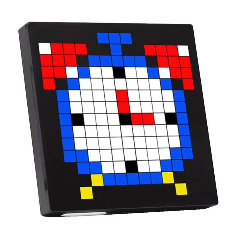 DIY LED 32X32 Pixel Display Nightlight, Programmable Via Smart APP For Text And Photo Animation - Perfect Gift
DIY LED 32X32 Pixel Display Nightlight, Programmable Via Smart APP For Text And Photo Animation - Perfect Gift