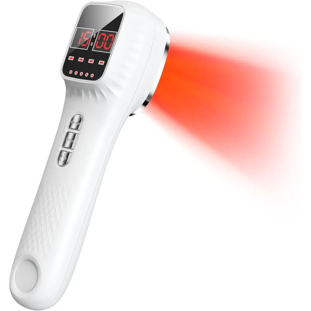 Portable Infrared Light Therapy Wand for Pain Relief with 16x650nm & 3x808nm LEDs
Portable Infrared Light Therapy Wand for Pain Relief with 16x650nm & 3x808nm LEDs