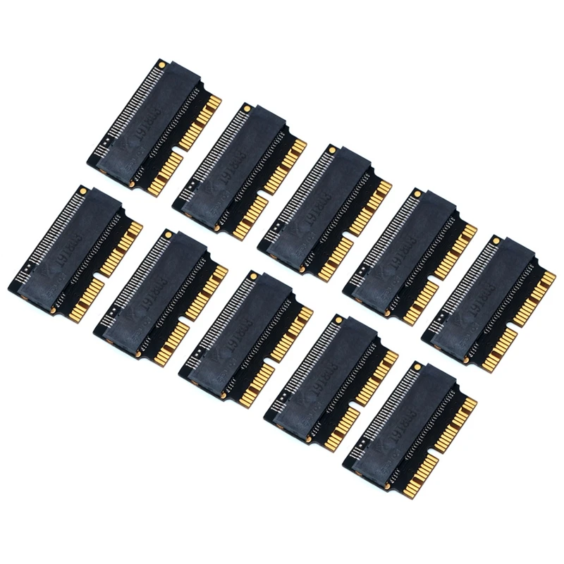 10X адаптер-конвертер M.2 NGFF AHCI Nvme SSD 12 + 16 контактов для 2013-2017 адаптер-конвертер M.2 NVME SSD
10X адаптер-конвертер M.2 NGFF AHCI Nvme SSD 12 + 16 контактов для 2013-2017 адаптер-конвертер M.2 NVME SSD