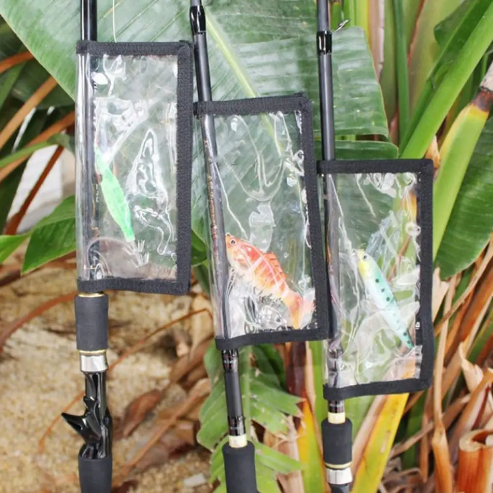 4pcs Fishing Lure Wraps Bait Storage Bags 20x10cm Transparent PVC Protective Covers for Hooks Outdoor Accessories
4pcs Fishing Lure Wraps Bait Storage Bags 20x10cm Transparent PVC Protective Covers for Hooks Outdoor Accessories