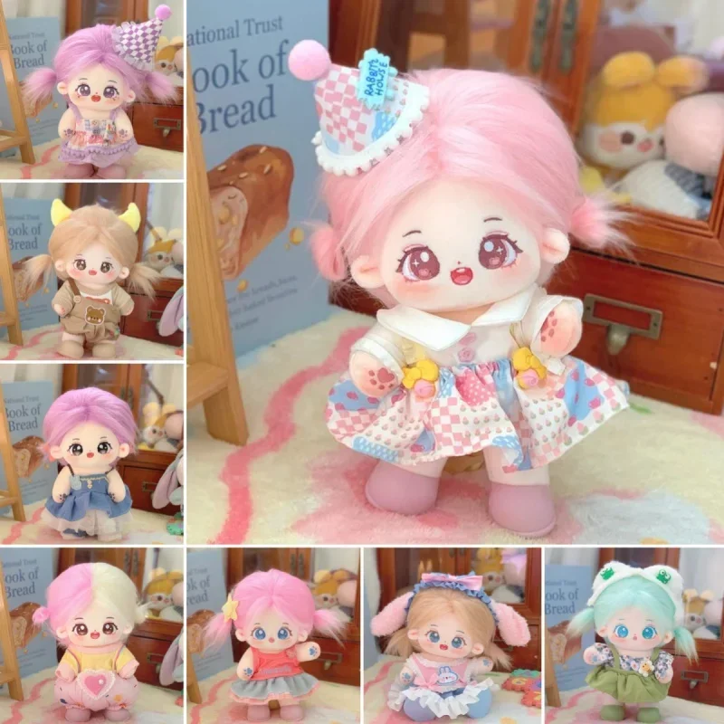 20cm Kawaii Plush Doll Cute Zodiac Idol Cotton Dolls Stuffed Clothed Star Figure Toy Birthday Gift for Girls Kids
20cm Kawaii Plush Doll Cute Zodiac Idol Cotton Dolls Stuffed Clothed Star Figure Toy Birthday Gift for Girls Kids