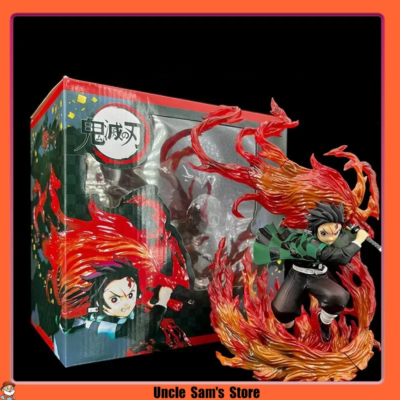 Anime Demon Slayer Kimetsu Yaiba Kamado Tanjiro Figure PVC Action Model Collectible Ornament Gift Desktop Decoration Home Decor
Anime Demon Slayer Kimetsu Yaiba Kamado Tanjiro Figure PVC Action Model Collectible Ornament Gift Desktop Decoration Home Decor