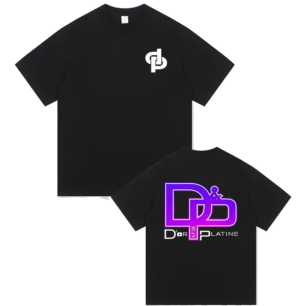 Hot Sale France Rapper Jul Double Sided Print T-shirt Male Hip Hop Oversized T Shirts Summer Men Women Fashion Trend Streetwear
Hot Sale France Rapper Jul Double Sided Print T-shirt Male Hip Hop Oversized T Shirts Summer Men Women Fashion Trend Streetwear