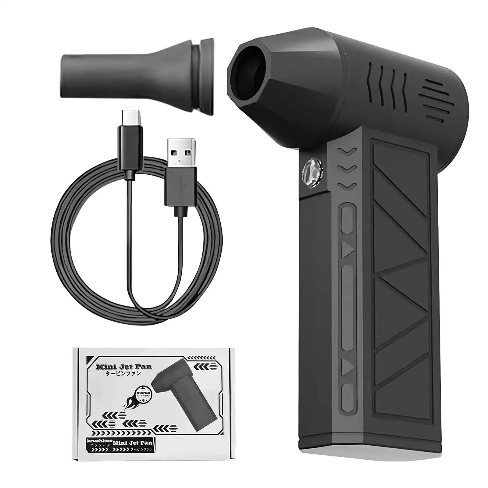Turbo Blower Electric Adjustable Small Dust Blower Powerful Air Blower Outdoor Powerful Air Blower Cleaning Accessories
Turbo Blower Electric Adjustable Small Dust Blower Powerful Air Blower Outdoor Powerful Air Blower Cleaning Accessories
