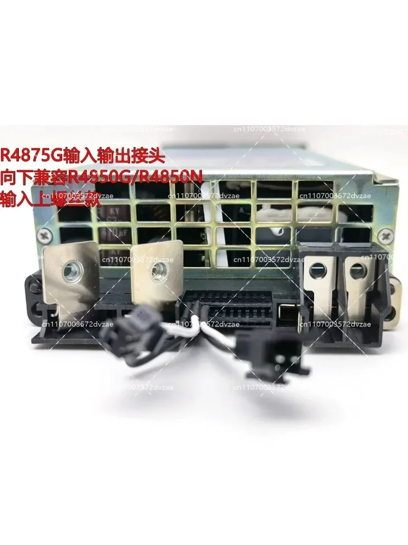 R4875G/R4850G/R4830G/R4815G Interface Board Input Output Connectors Compatible with R4875 Network Equipment
R4875G/R4850G/R4830G/R4815G Interface Board Input Output Connectors Compatible with R4875 Network Equipment