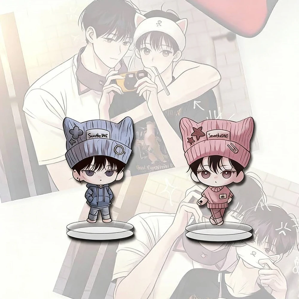 Anime Monday's Savior Won Yo-il Goo Yoonwon Cosplay Acrylic Stand Cartoon Figure Desktop Decoration Cute Standing Plate Prop
Anime Monday's Savior Won Yo-il Goo Yoonwon Cosplay Acrylic Stand Cartoon Figure Desktop Decoration Cute Standing Plate Prop