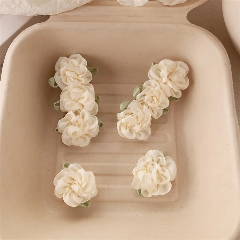 New Female Sweet Camellia Forehead Side Bangs Korean Jasmine Hairpin Clip Duck Bill Headdress
New Female Sweet Camellia Forehead Side Bangs Korean Jasmine Hairpin Clip Duck Bill Headdress