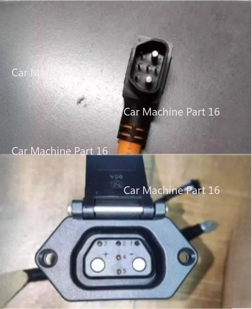 For SUPER SOCO CPX Round Needle Seat Plug Cord