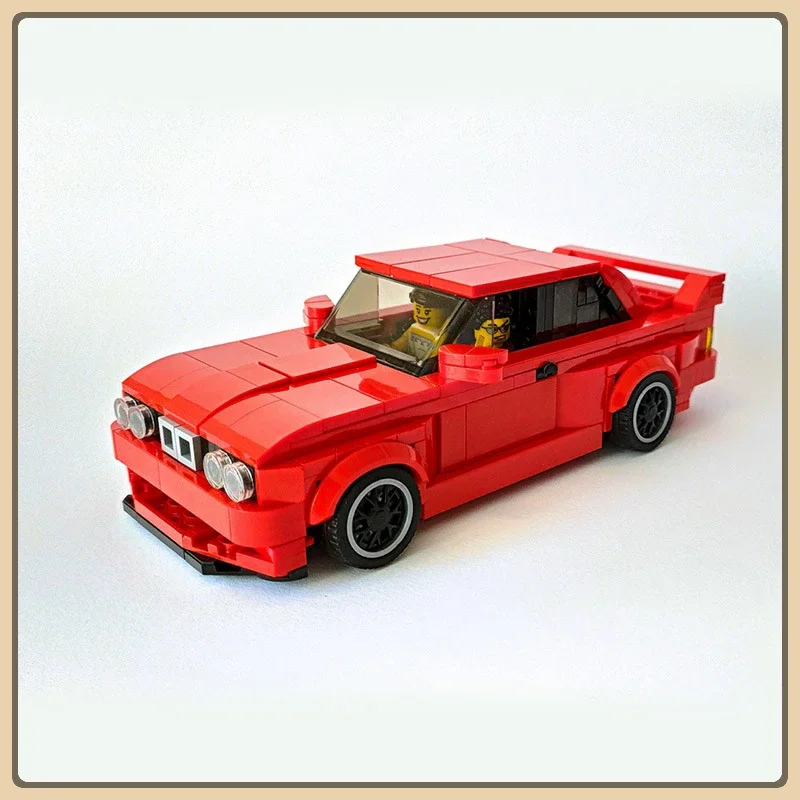 MOC-53050 Строительные блоки Автомобиль Классический спортивный автомобиль Модель гоночного красного цвета M3 Креативный подарок-головоломка Набор строительных блоков
MOC-53050 Строительные блоки Автомобиль Классический спортивный автомобиль Модель гоночного красного цвета M3 Креативный подарок-головоломка Набор строительных блоков