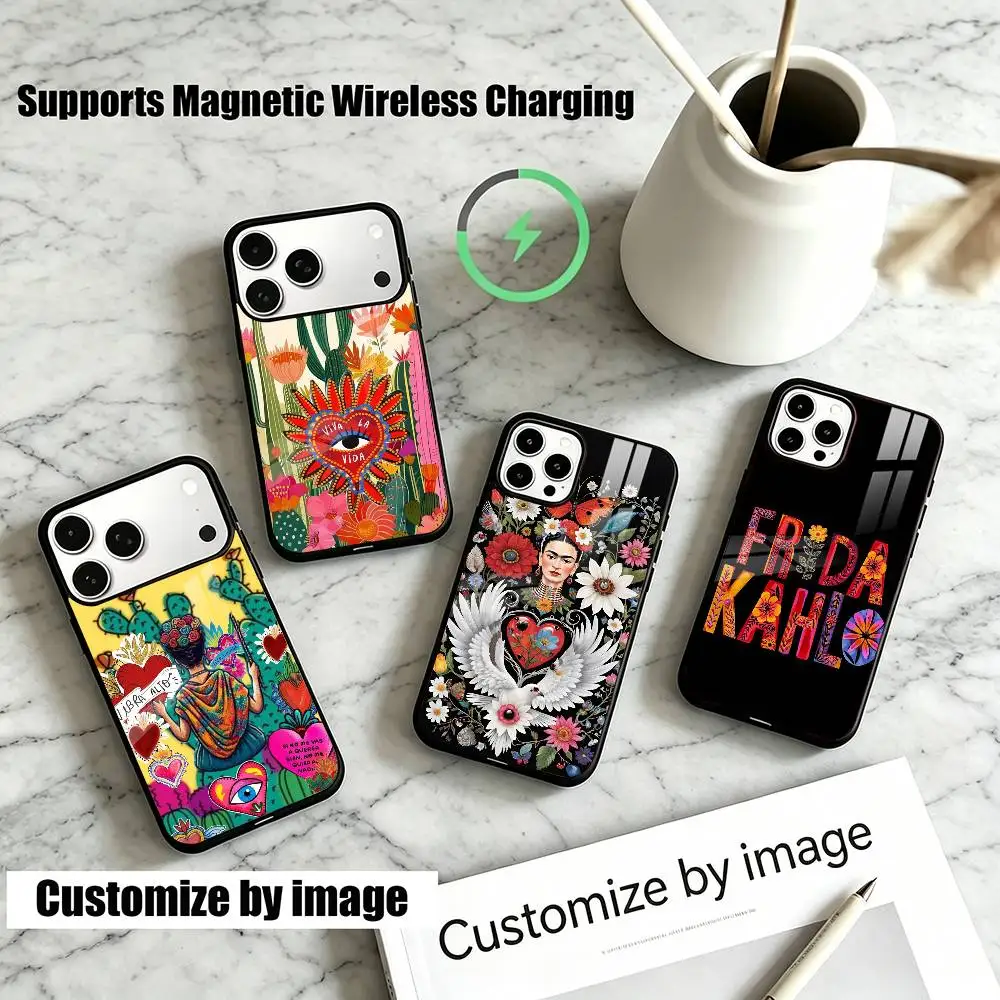 Fashion F-Frida Kahlo Gift Phone Case For iPhone17,16,15,14,13,12,11 Plus,Pro Supports Magnetic Wireless Charging
Fashion F-Frida Kahlo Gift Phone Case For iPhone17,16,15,14,13,12,11 Plus,Pro Supports Magnetic Wireless Charging