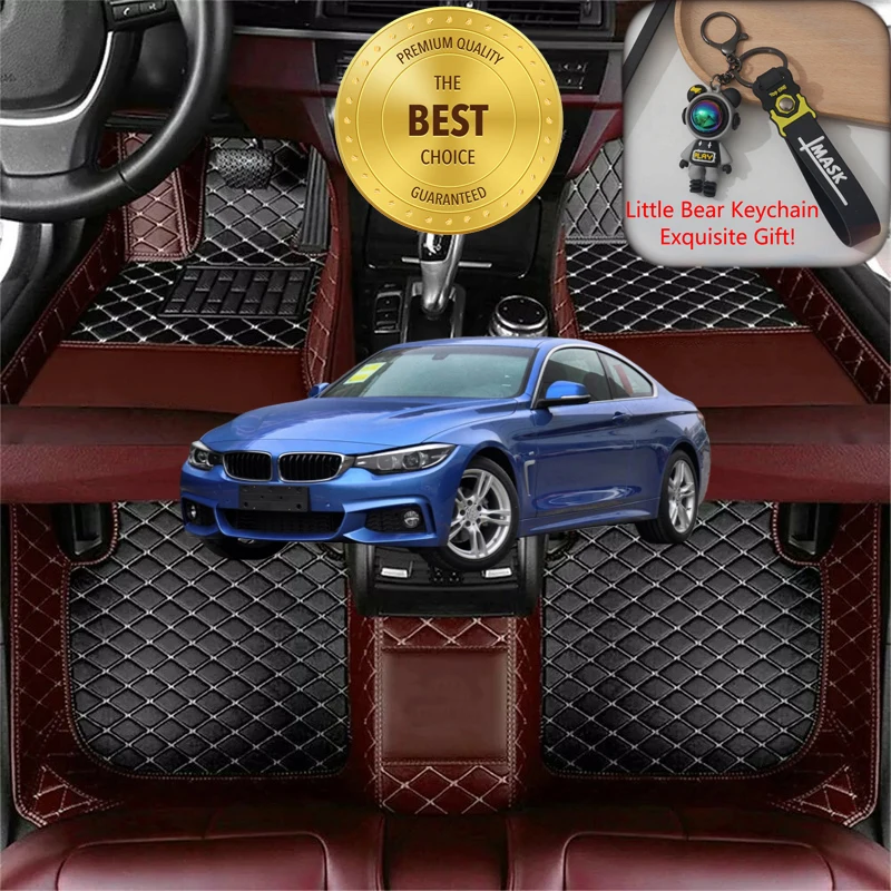Custom Fit for BMW 4 Series 2-Door Coupe 2013-2025 Car Floor Mats Luxury Car Accessories Auto Carpet Mats Left/Right-hand Drive
Custom Fit for BMW 4 Series 2-Door Coupe 2013-2025 Car Floor Mats Luxury Car Accessories Auto Carpet Mats Left/Right-hand Drive