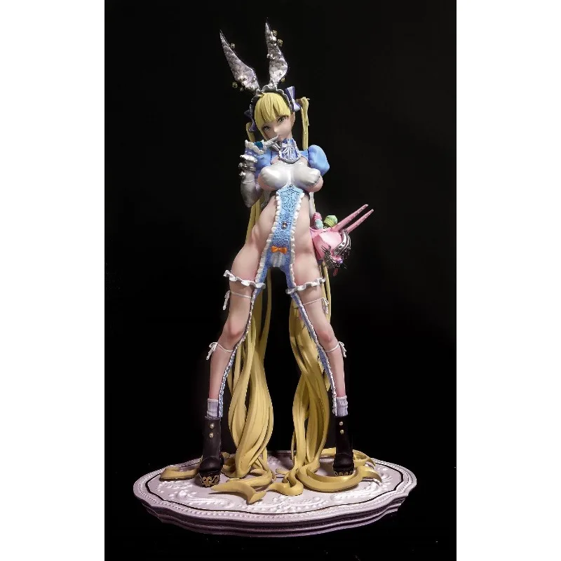 New Anime GK Alice Nighthawk Kawaii Figure Resin DIY Assembly White Model Toys Doll Ornament Gifts
New Anime GK Alice Nighthawk Kawaii Figure Resin DIY Assembly White Model Toys Doll Ornament Gifts