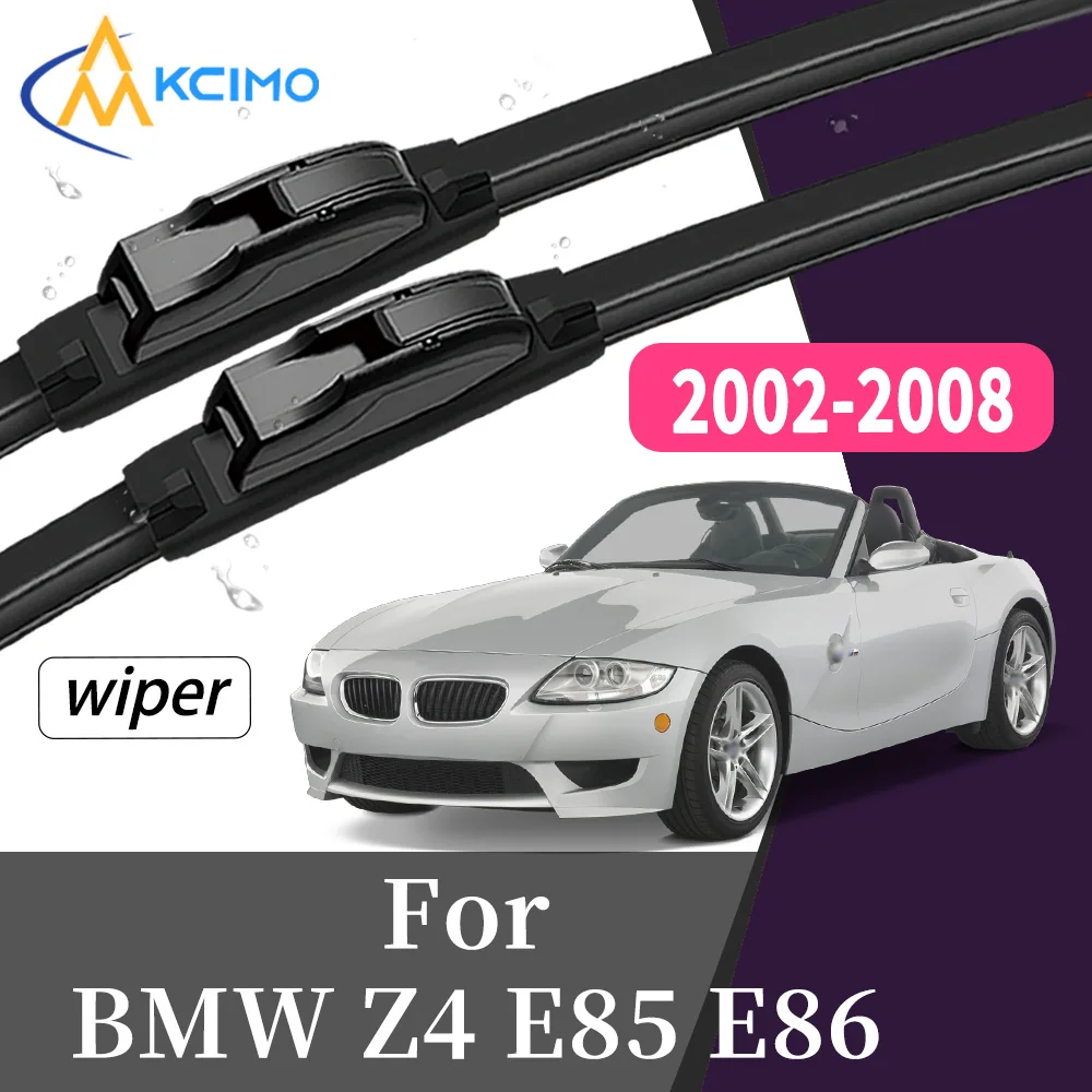 All-Weather Wear-Resistant Front Windscreen Wiper Blades For BMW Z4 E85 E86 2002-2008 High Quality Windshield kit 2Pcs
All-Weather Wear-Resistant Front Windscreen Wiper Blades For BMW Z4 E85 E86 2002-2008 High Quality Windshield kit 2Pcs