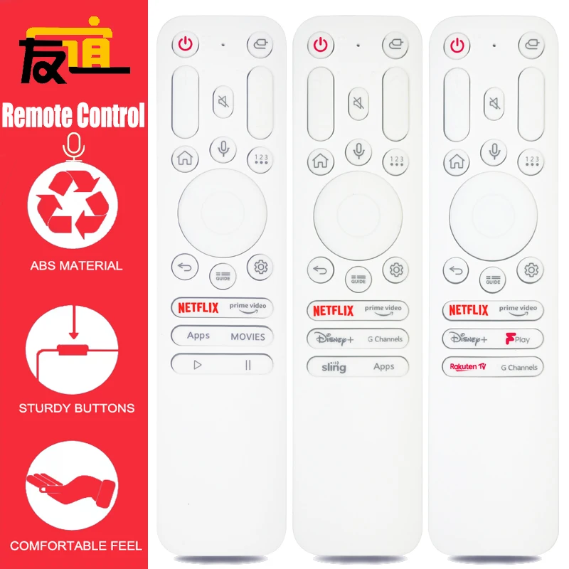 WR23GA Series AKB76044411 AKB76044412 AKB76044415 Bluetooth Voice Smart TV Remote Control
WR23GA Series AKB76044411 AKB76044412 AKB76044415 Bluetooth Voice Smart TV Remote Control