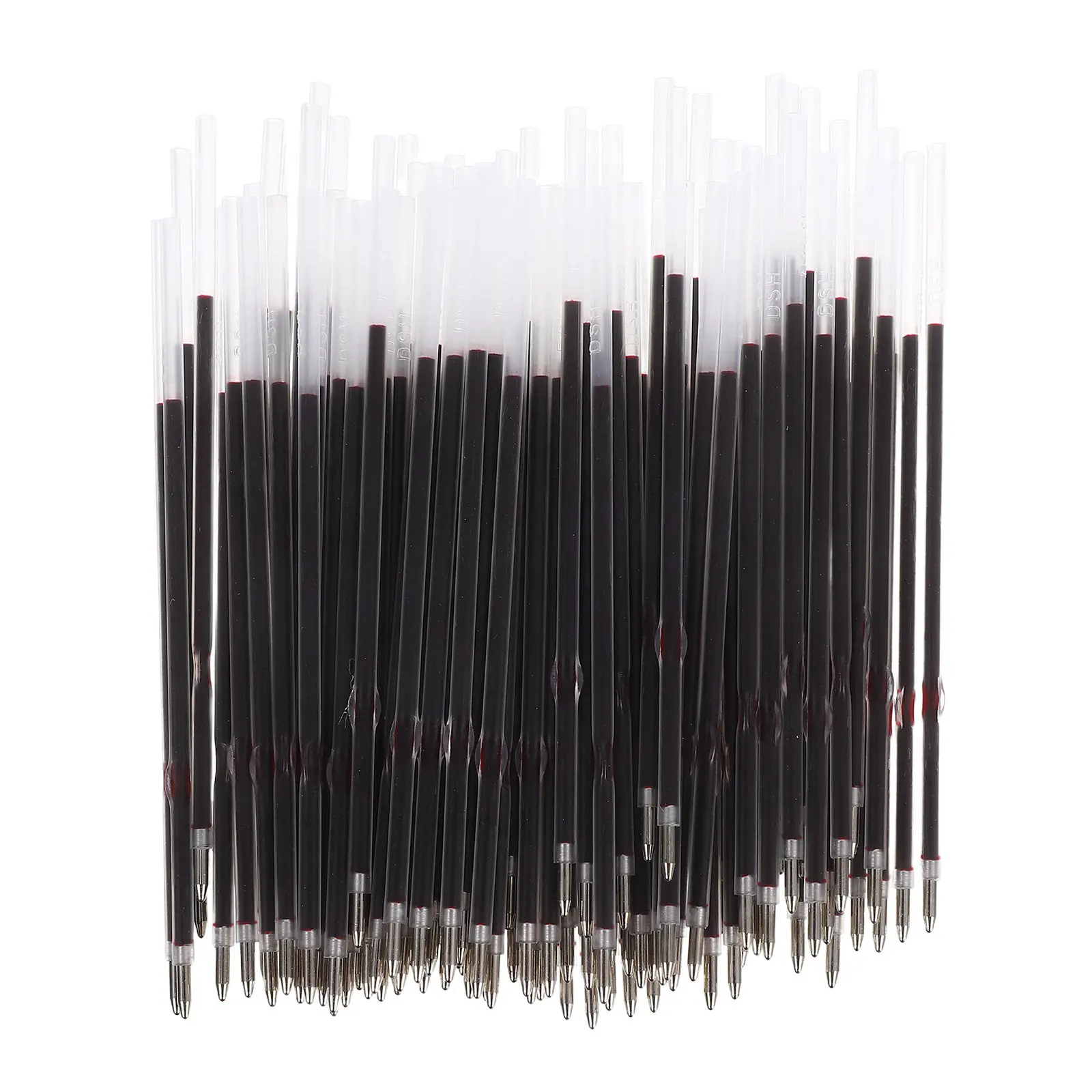 200pcs 0.7Mm Ballpoint Pen Refills Black Red Universal Replacement For Retractable Click Pens Office School Writing Supplies
200pcs 0.7Mm Ballpoint Pen Refills Black Red Universal Replacement For Retractable Click Pens Office School Writing Supplies