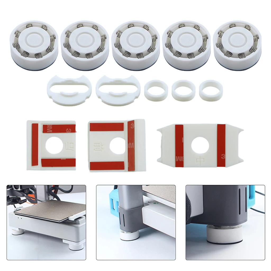 For Bambu Lab A1 Series Foot Pads Quiet And Wear-Resistant Enhance Shock Absorption For 3D Printer Accessories
For Bambu Lab A1 Series Foot Pads Quiet And Wear-Resistant Enhance Shock Absorption For 3D Printer Accessories