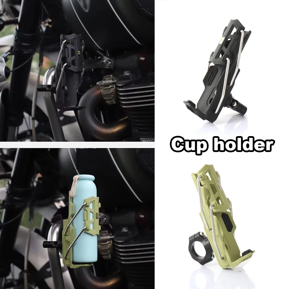 Motorcycle Water Bottle Holder 25-71mm Protective Bumper Adjustable Hidden Cup Beverage Holder For R1200GS R1250GS ADV
Motorcycle Water Bottle Holder 25-71mm Protective Bumper Adjustable Hidden Cup Beverage Holder For R1200GS R1250GS ADV
