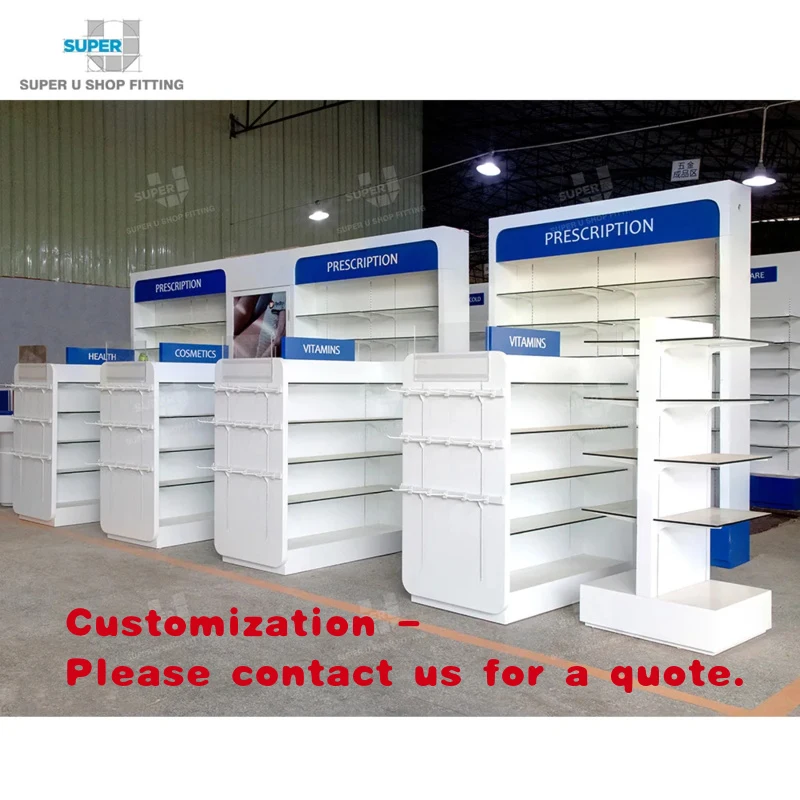 custom.Modern Drugstore Shop Interior Designs Medical Store Furniture Custom Pharmacy Shelving Display Shelves Sale
custom.Modern Drugstore Shop Interior Designs Medical Store Furniture Custom Pharmacy Shelving Display Shelves Sale