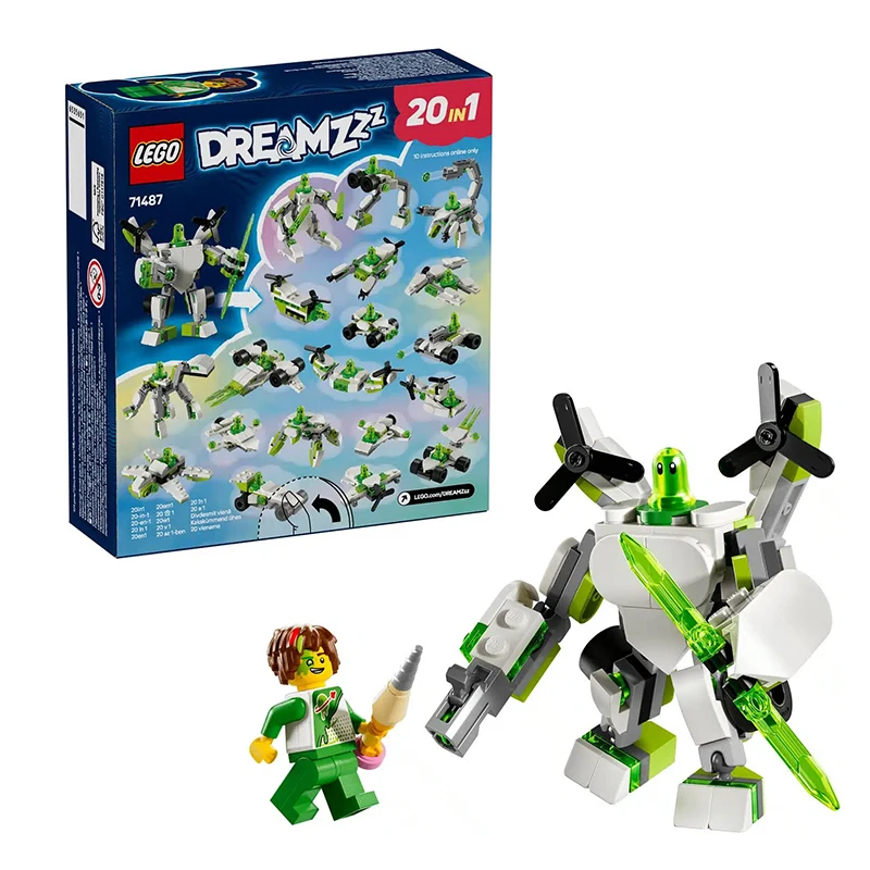 Lego Blocks Dream City Hunter 71487 Boys and Girls Assemble Puzzle Blocks Children's Toy Gifts
Lego Blocks Dream City Hunter 71487 Boys and Girls Assemble Puzzle Blocks Children's Toy Gifts