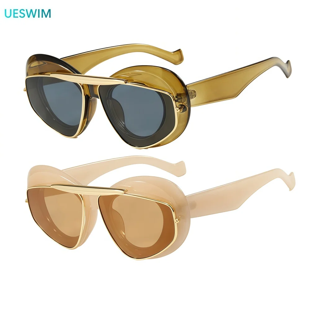 Fashion Thick Oval Sunglasses For Women Men Luxury Design High Quality Sun Glasses Shades UV400 Eyewear
Fashion Thick Oval Sunglasses For Women Men Luxury Design High Quality Sun Glasses Shades UV400 Eyewear