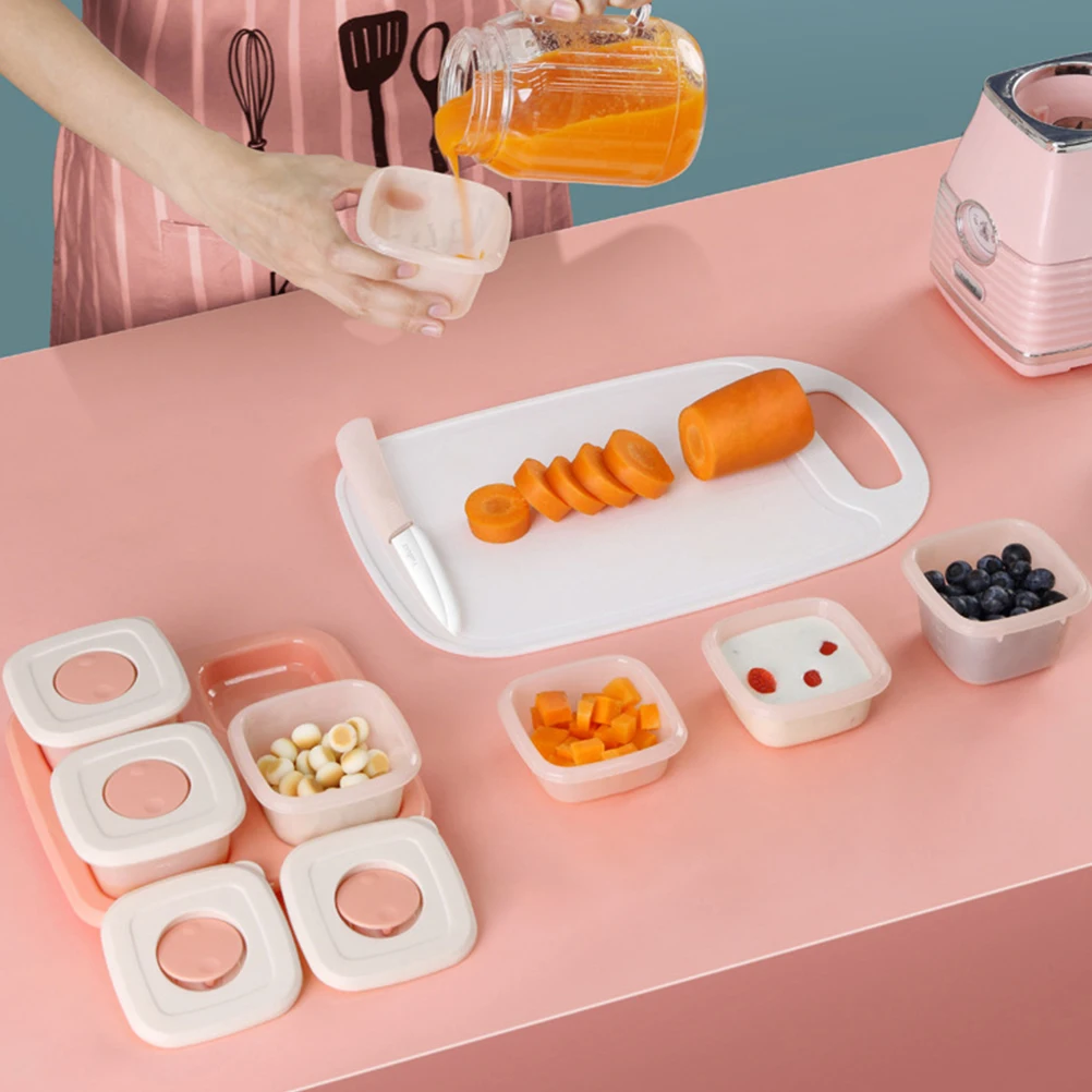 4 pcs Baby Milk Powder Storage Box Stackable Food Container Soft Bottom Leak Proof For Infant Snack Organizer Case Baby Feeding
4 pcs Baby Milk Powder Storage Box Stackable Food Container Soft Bottom Leak Proof For Infant Snack Organizer Case Baby Feeding