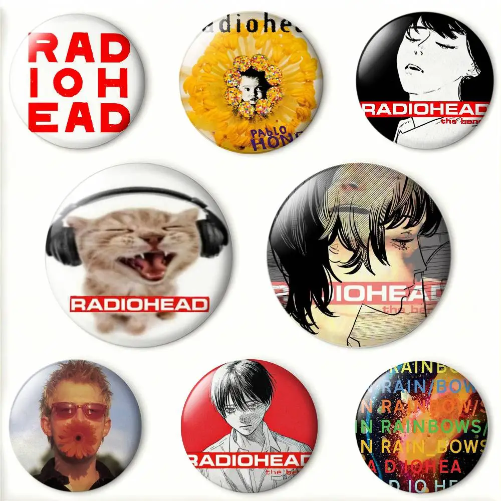 Cool R-Radiohead Band Badges 25 32 44 58 75 mm Round Fans Collect Friends Gifts Brooch Souvenir
Cool R-Radiohead Band Badges 25 32 44 58 75 mm Round Fans Collect Friends Gifts Brooch Souvenir