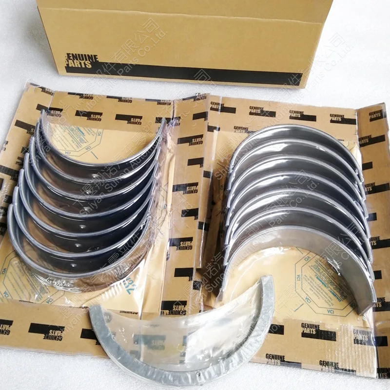 for Chongqing Cummins KTA38 engine crankshaft tile assembly AR12250 3014054
for Chongqing Cummins KTA38 engine crankshaft tile assembly AR12250 3014054