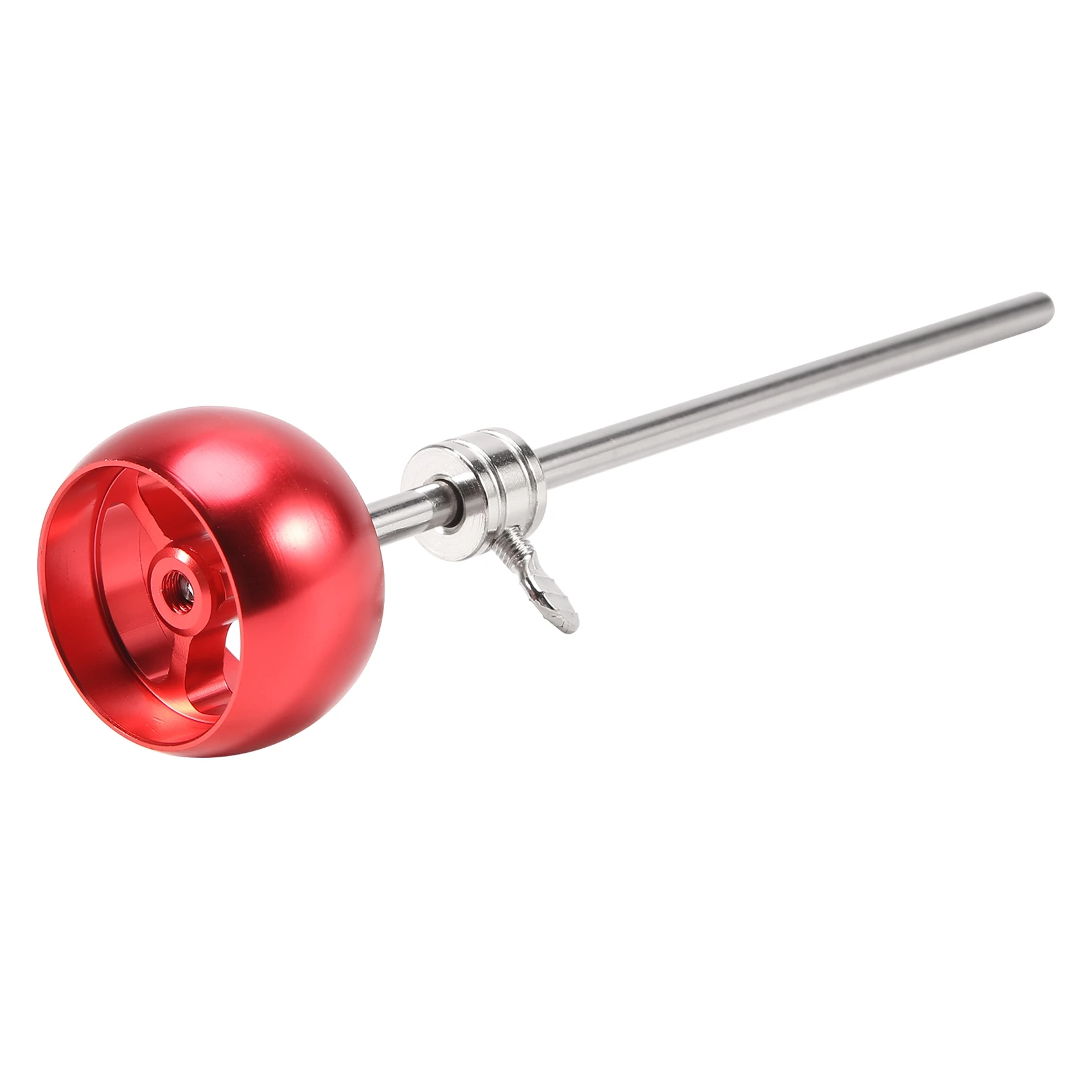 ABVE-Aluminum Alloy Bass Drum Pedal Beater Kick Drum Foot Pedal Beater Percussion Instrument Accessory Part,Red
ABVE-Aluminum Alloy Bass Drum Pedal Beater Kick Drum Foot Pedal Beater Percussion Instrument Accessory Part,Red