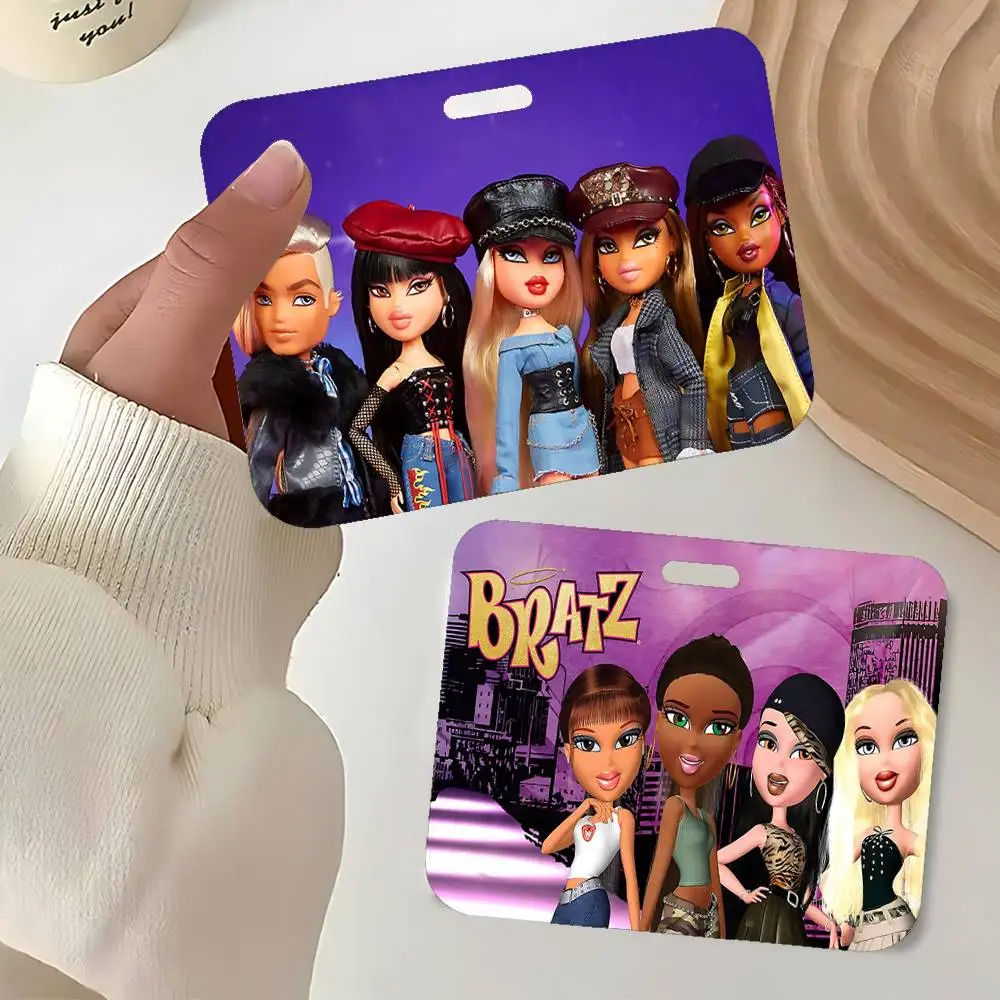 Держатель для ID-карт и бейджей B-Bratz Doll с шейным ремешком для бизнеса, выставок и школы
Держатель для ID-карт и бейджей B-Bratz Doll с шейным ремешком для бизнеса, выставок и школы