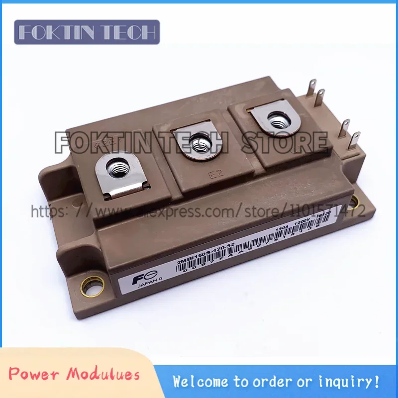 IGBT module 2MBI150S-120-52 2MBI100S-120-52 2MBI150S-120-50 2MBI100S-120-50 2MBI150S-120
IGBT module 2MBI150S-120-52 2MBI100S-120-52 2MBI150S-120-50 2MBI100S-120-50 2MBI150S-120