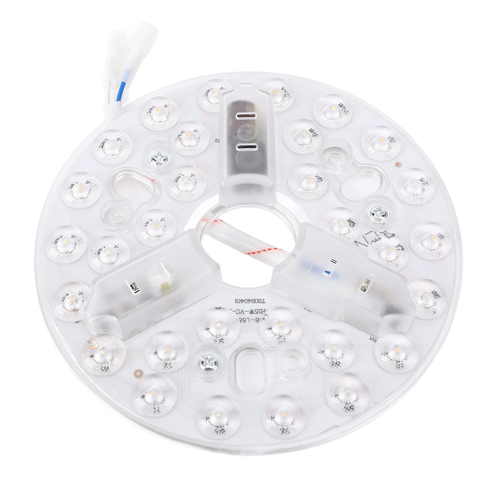 5.3 Inch LED Light Retrofit Kit Ceiling Fan LED Light Replacement Uniform Illumination 95 To 265V 3000K 4200K 6500K for Indoor
5.3 Inch LED Light Retrofit Kit Ceiling Fan LED Light Replacement Uniform Illumination 95 To 265V 3000K 4200K 6500K for Indoor