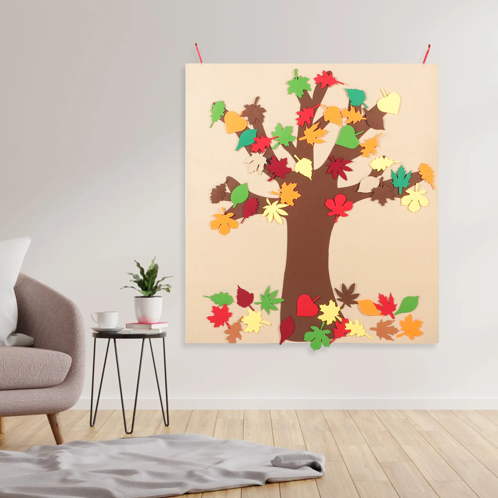 1Set Thanksgiving Tree Leaf Stickers Felt Maple Leaves DIY Wall Decal Decorative Window Sticker Festival Home Supplies Wall
1Set Thanksgiving Tree Leaf Stickers Felt Maple Leaves DIY Wall Decal Decorative Window Sticker Festival Home Supplies Wall