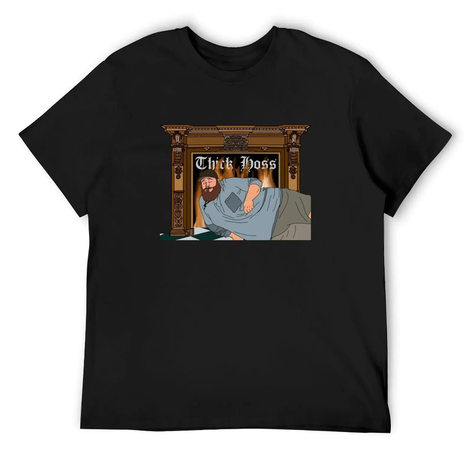 Thick Hoss T-Shirt quick-drying anime figures graphic t shirt vintage korean fashion slim fit t shirts for men
Thick Hoss T-Shirt quick-drying anime figures graphic t shirt vintage korean fashion slim fit t shirts for men