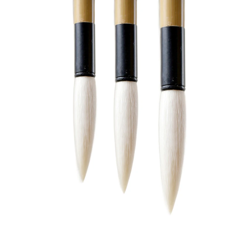 Woolen Hair Long Hair Brush Running Script Official Script Seal Script Writing Creation Brush Set Chinese Calligraphy Brush Pen
Woolen Hair Long Hair Brush Running Script Official Script Seal Script Writing Creation Brush Set Chinese Calligraphy Brush Pen