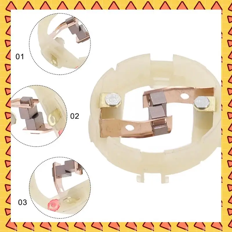 A008 5Pcs Carbon Brush Holder For RS550 Motor Electric Drill Tools Replacement Accessories Motor Parts For Brush Holder
A008 5Pcs Carbon Brush Holder For RS550 Motor Electric Drill Tools Replacement Accessories Motor Parts For Brush Holder