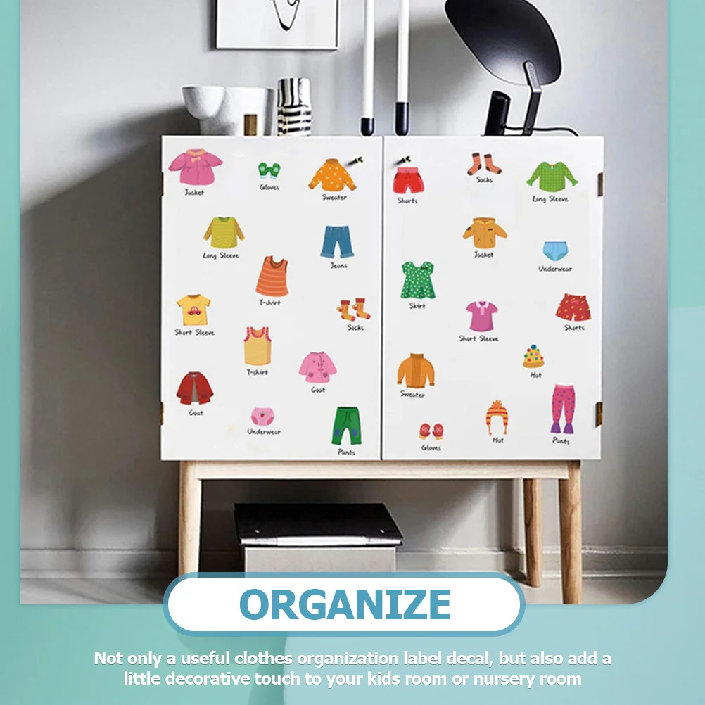 1 Set Pvc Clothing Labels Stickers Waterproof Wardrobe Decals For Nursery Organization Closet Labels Stickers For
1 Set Pvc Clothing Labels Stickers Waterproof Wardrobe Decals For Nursery Organization Closet Labels Stickers For