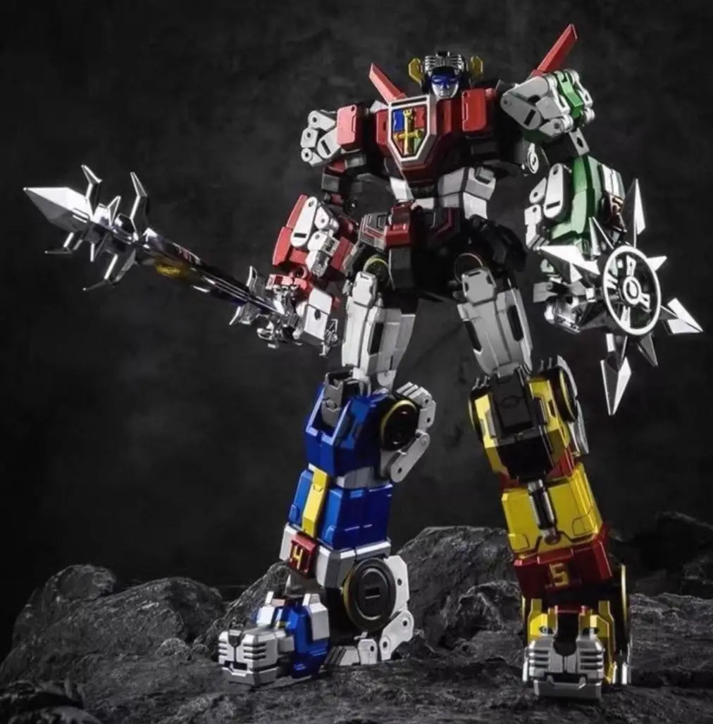 In-stock Lucky Cat MC01S War God King Metal Color Limited Cat King Beast King 17CM Combiner Action Figure Collectible Gift
In-stock Lucky Cat MC01S War God King Metal Color Limited Cat King Beast King 17CM Combiner Action Figure Collectible Gift