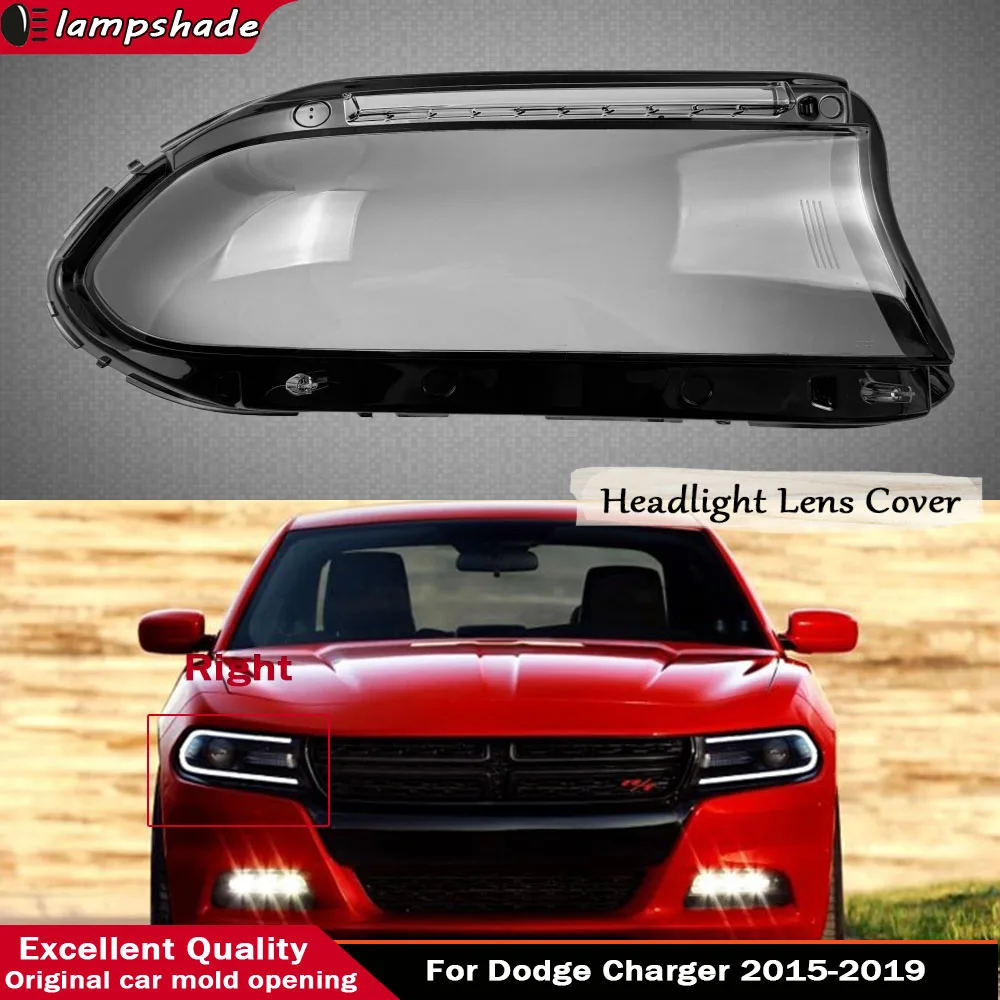 Auto Car Front Headlight Glass Headlamp Transparent Lampshade Lamp Shell Lens Cover For Dodge Charger 2015 2016 2017 2018 2019
Auto Car Front Headlight Glass Headlamp Transparent Lampshade Lamp Shell Lens Cover For Dodge Charger 2015 2016 2017 2018 2019