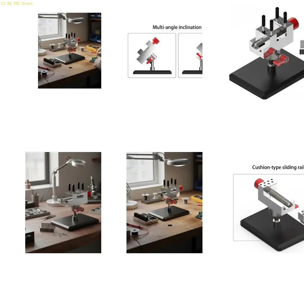 W3JE Adjustable Metalworking Clamping Table Portable Design for Outdoor Engineering Use
W3JE Adjustable Metalworking Clamping Table Portable Design for Outdoor Engineering Use