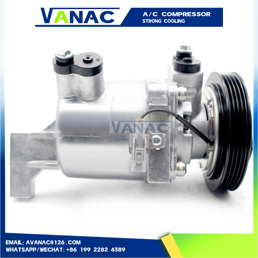 Auto Air Conditioning AC Compressor For Suzuki Celerio KPR-8374 95200-84M00 9520084M00 95200-84M41 9520084M41
Auto Air Conditioning AC Compressor For Suzuki Celerio KPR-8374 95200-84M00 9520084M00 95200-84M41 9520084M41