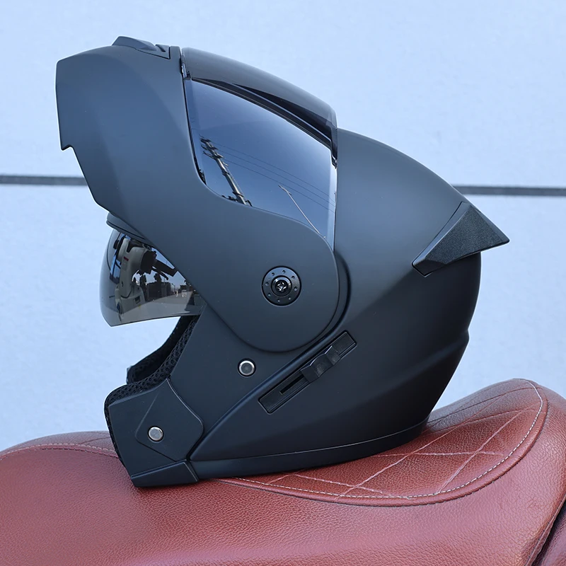 Orz-901-Modular Flip Up Motorbike Helmet, ABS Hard Shell Dual Visor, DOT Approved Breathable Daily Commute Headgear
Orz-901-Modular Flip Up Motorbike Helmet, ABS Hard Shell Dual Visor, DOT Approved Breathable Daily Commute Headgear