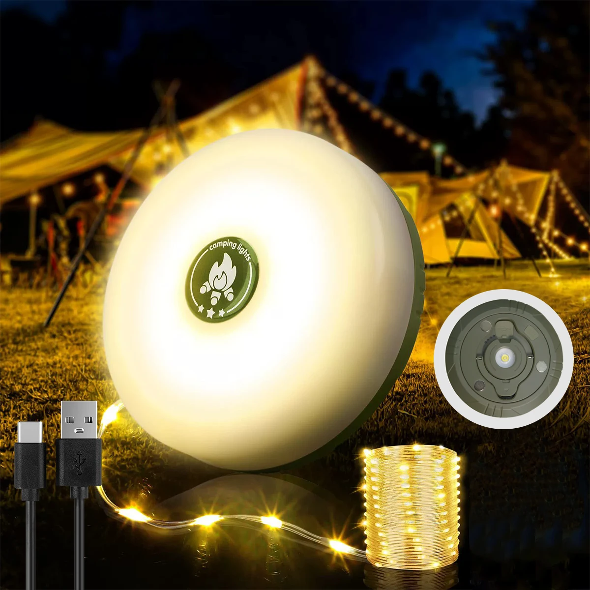 Waterproof outdoor light string decorative light camping light starry sky outdoor garden colorful string light
Waterproof outdoor light string decorative light camping light starry sky outdoor garden colorful string light