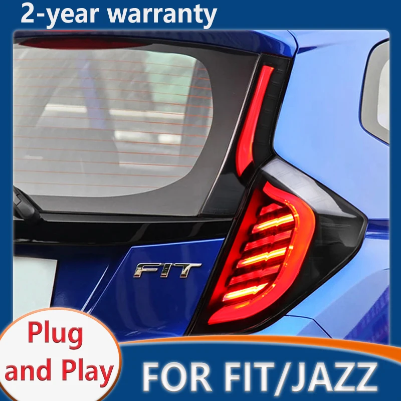Задний фонарь в сборе для Honda Fit GK5, светодиодные задние фонари 2014-2019, динамический светодиодный указатель поворота, стоп-сигнал, фонарь заднего хода, задние лампы
Задний фонарь в сборе для Honda Fit GK5, светодиодные задние фонари 2014-2019, динамический светодиодный указатель поворота, стоп-сигнал, фонарь заднего хода, задние лампы