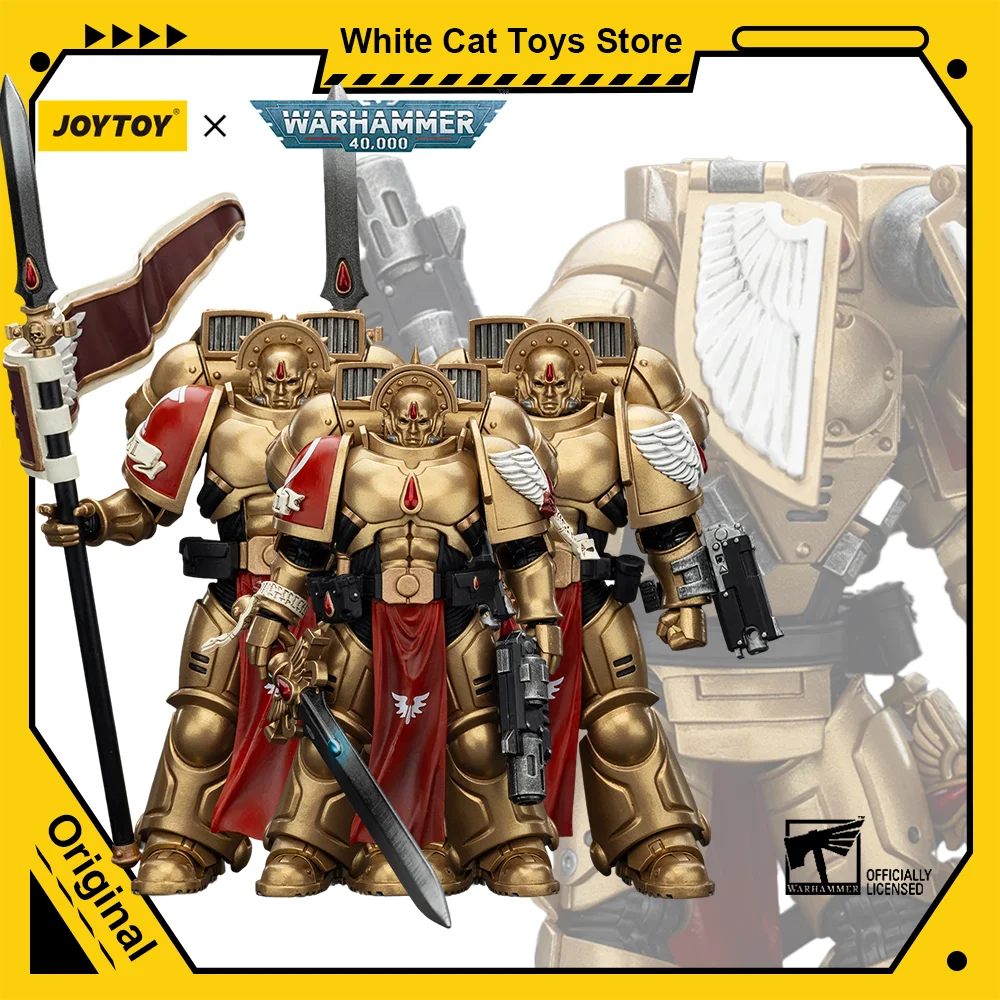 JOYTOY Warhammer40K 1/18 экшн-фигурка Blood Angels Sanguinary Guard аниме фигурка шарнирная подвижная модель коллекция настольный декор
JOYTOY Warhammer40K 1/18 экшн-фигурка Blood Angels Sanguinary Guard аниме фигурка шарнирная подвижная модель коллекция настольный декор