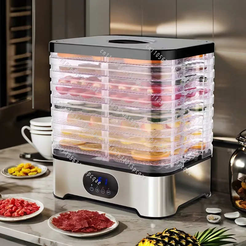 Electric Mini High Efficiency 400W Fruit and Vegetable Food Dehydrator with Plastic Housing for Household Meat and Pet Drying
Electric Mini High Efficiency 400W Fruit and Vegetable Food Dehydrator with Plastic Housing for Household Meat and Pet Drying