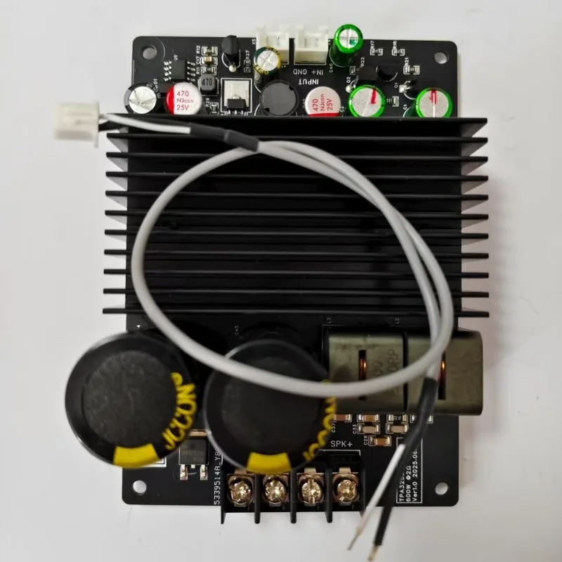 B-063 TPA3255 Параллельная плата моноусилителя высокой мощности 600 Вт PBTL Tiger 180 Design
B-063 TPA3255 Параллельная плата моноусилителя высокой мощности 600 Вт PBTL Tiger 180 Design