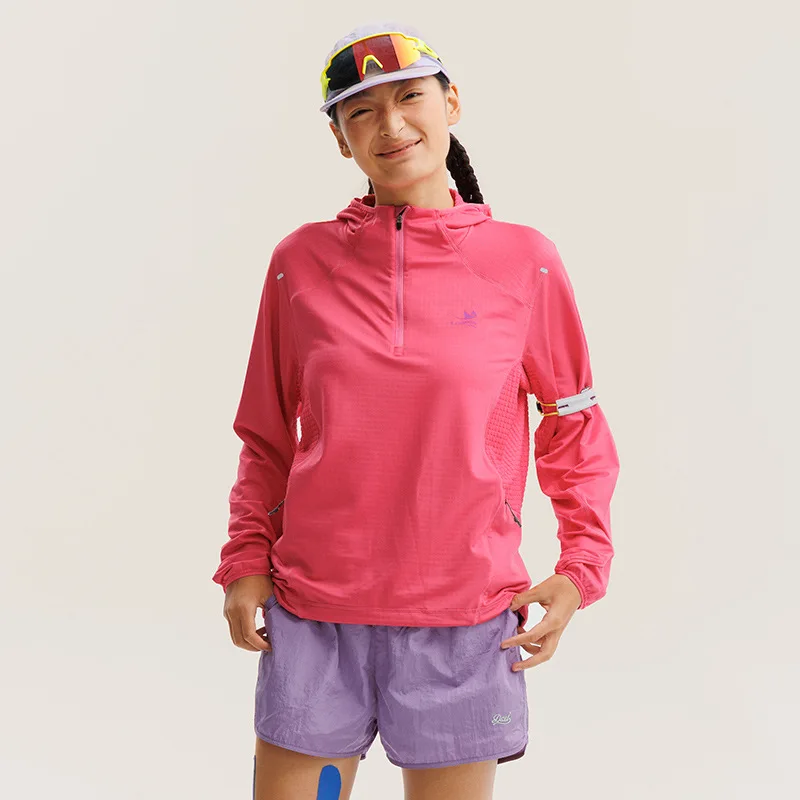 Женские и мужские уличные легкие быстросохнущие высокоэластичные тканевые спортивные повседневные толстовки с капюшоном для пешего туризма и велоспорта, толстовки для пар, топы
Женские и мужские уличные легкие быстросохнущие высокоэластичные тканевые спортивные повседневные толстовки с капюшоном для пешего туризма и велоспорта, толстовки для пар, топы